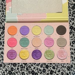 nomad cosmetics tokyo harajuku palette